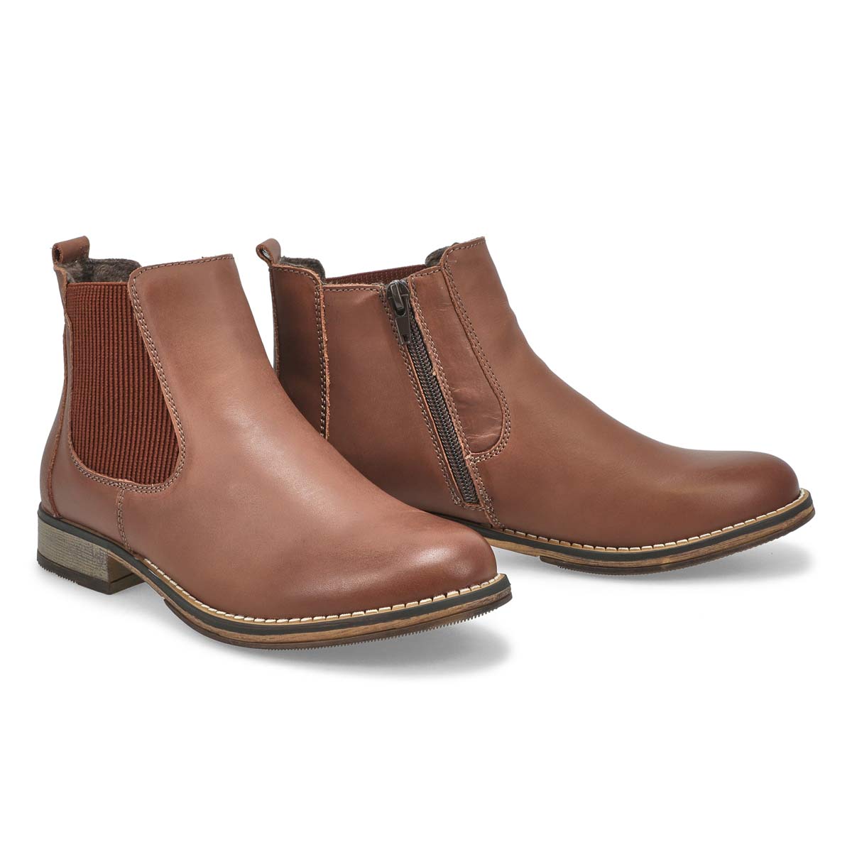 Botte Chelsea BERLINA 01, moro, femmes