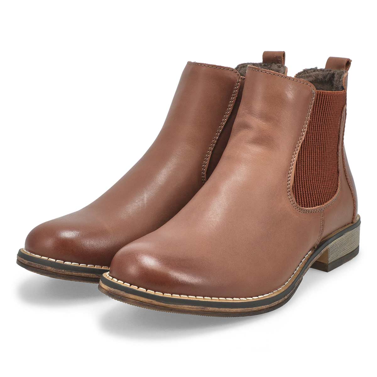 Botte Chelsea BERLINA 01, moro, femmes