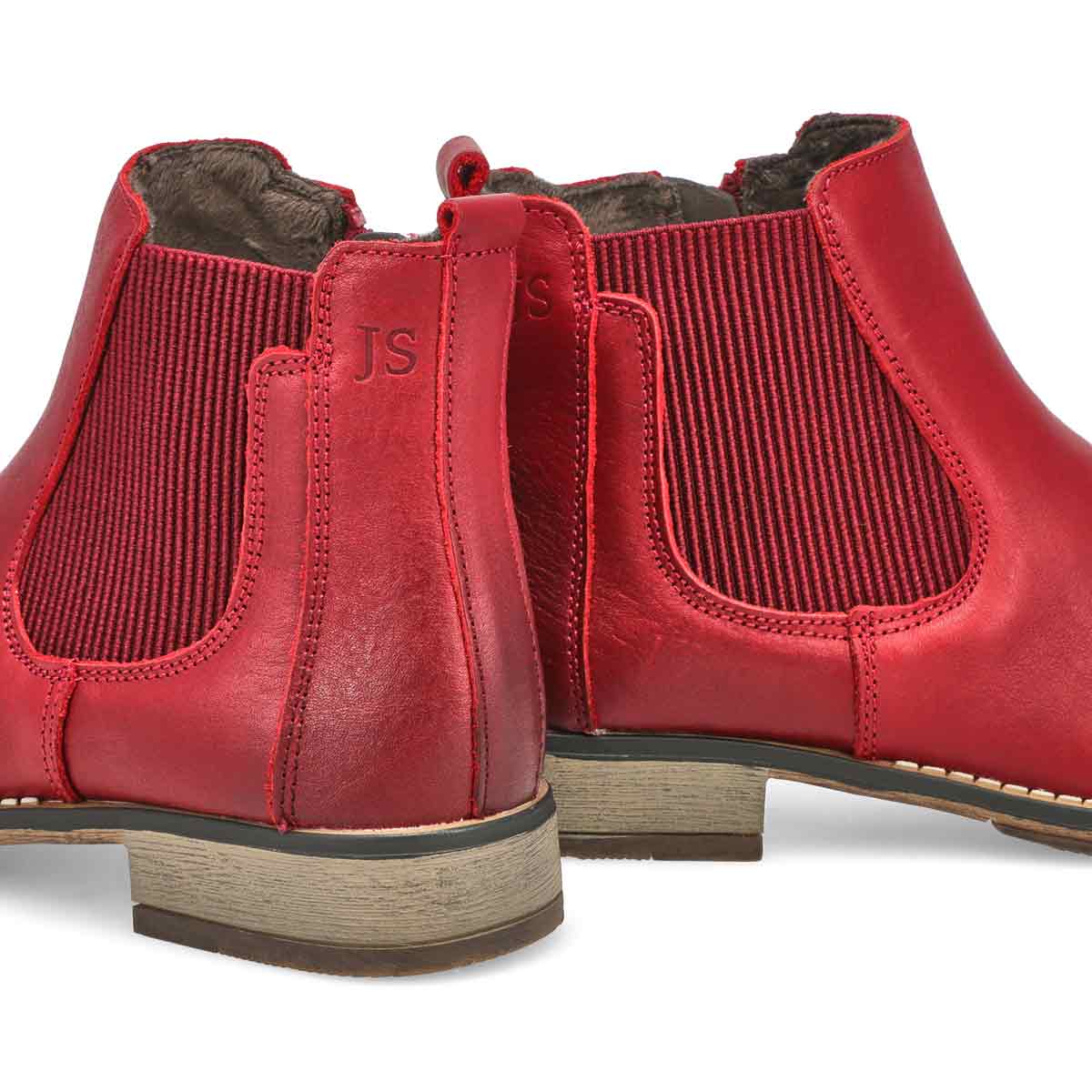 Women's Berlina 01 Chelsea Boot - Red