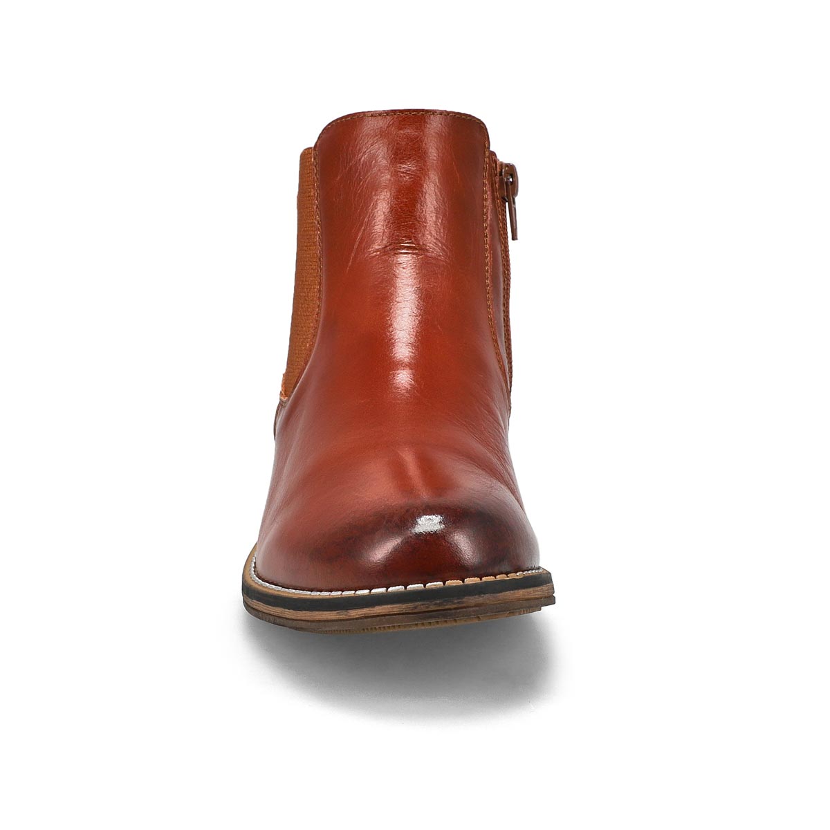 Botte Chelsea BERLINA 01, brandy, femmes