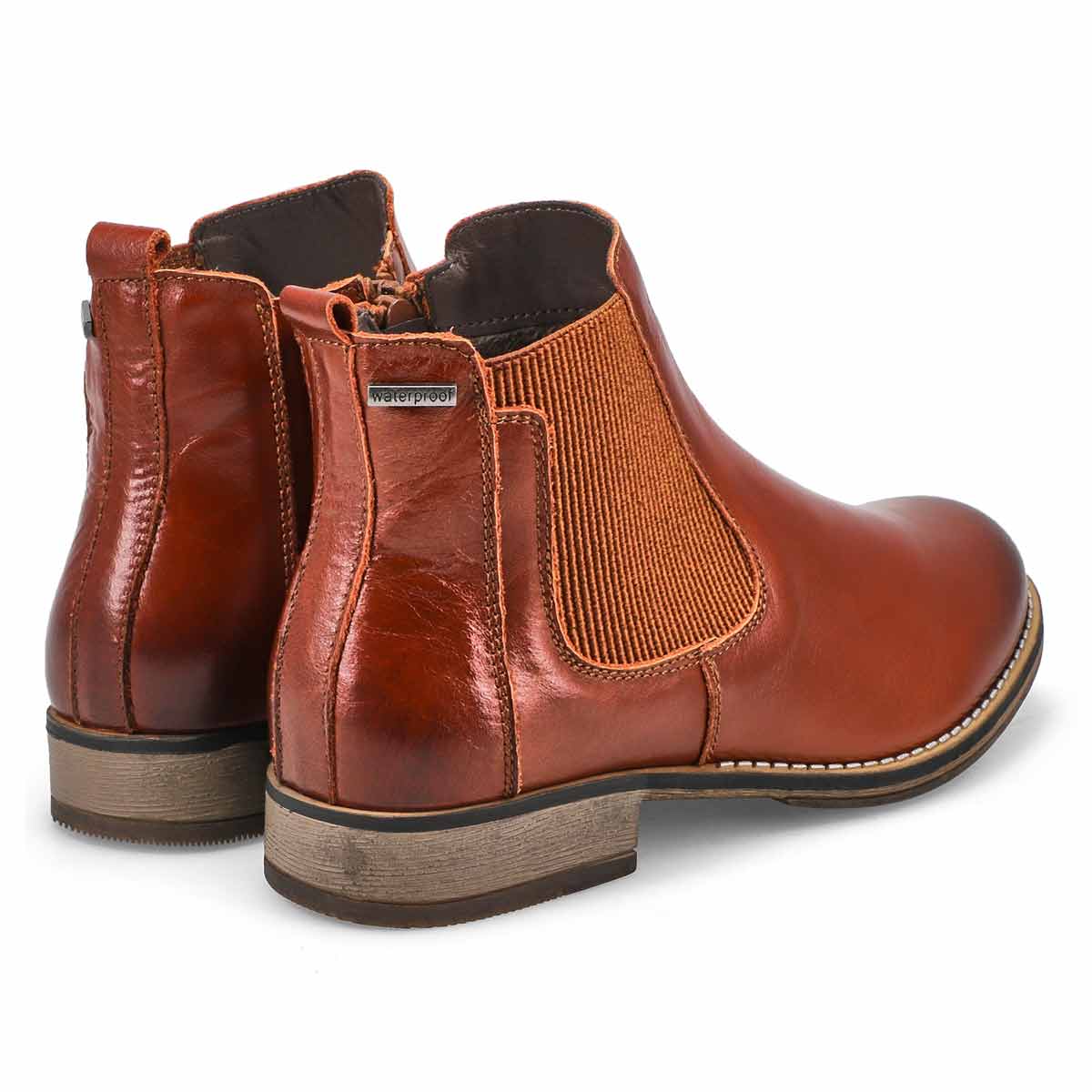 Women's Berlina 01 Chelsea Boot - Brandy