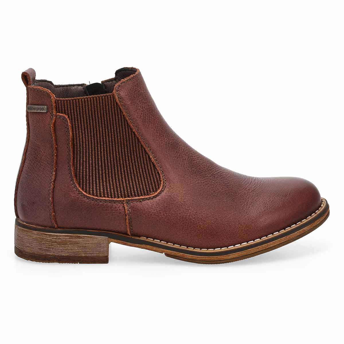 Women's  Berlina 01 Waterproof Chelsea Boot - Moro