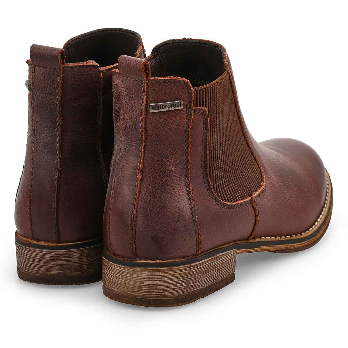 Women's  Berlina 01 Waterproof Chelsea Boot - Moro