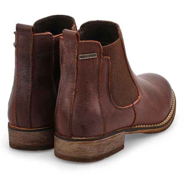 Botte Chelsea imperméable BERLINA 01, moro, femmes