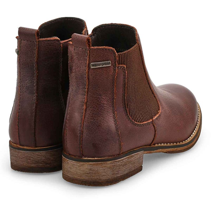 Botte Chelsea imperméable BERLINA 01, moro, femmes