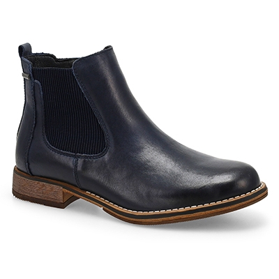Lds Berlina 01 Waterproof Chelsea Boot - Denim