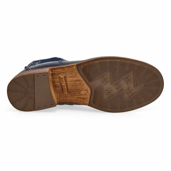 Woemn's  Berlina 01 Waterproof Chelsea Boot - Denim