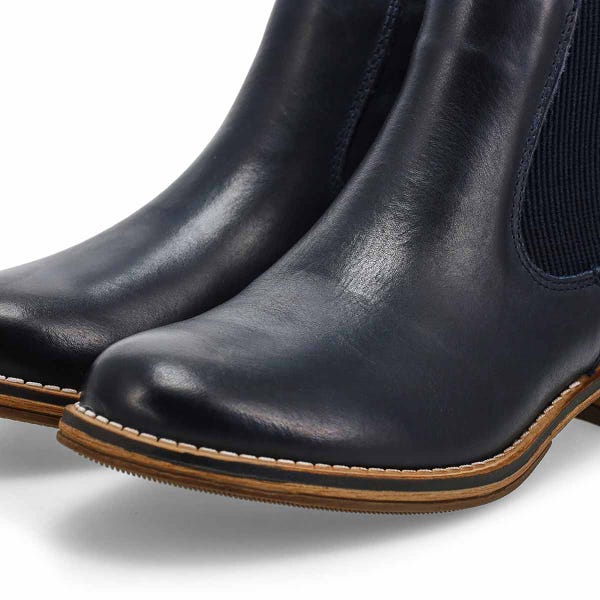 Woemn's  Berlina 01 Waterproof Chelsea Boot - Denim