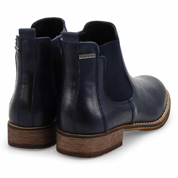 Woemn's  Berlina 01 Waterproof Chelsea Boot - Denim
