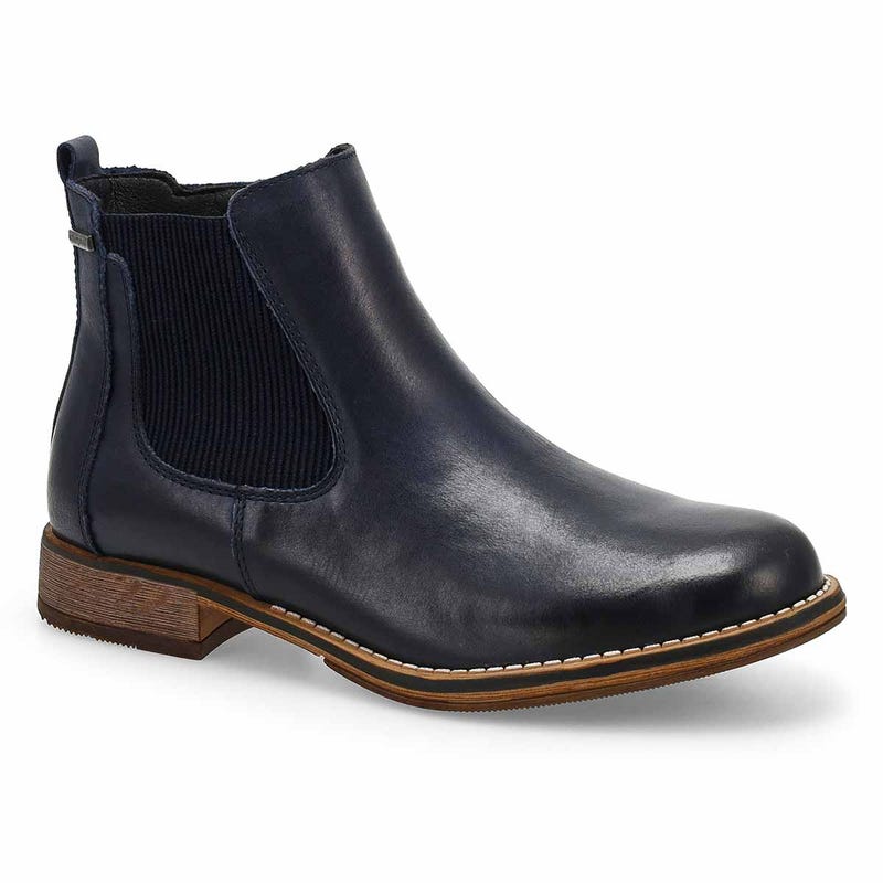 Woemn's  Berlina 01 Waterproof Chelsea Boot - Denim
