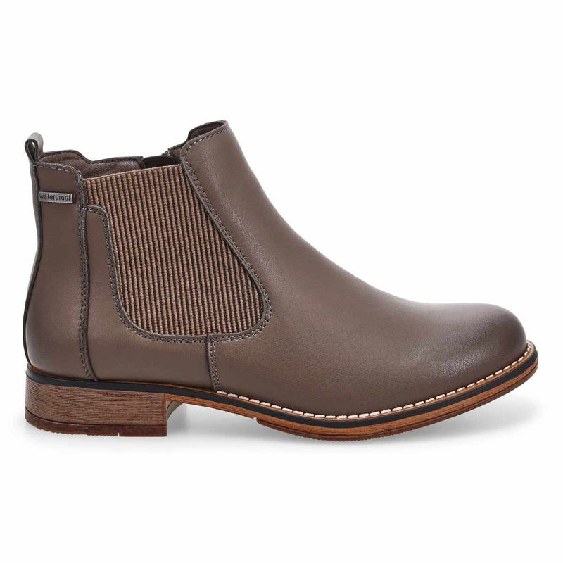 Women's  Berlina 01 Chelsea Boot - Taupe