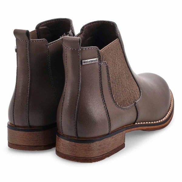 Women's  Berlina 01 Chelsea Boot - Taupe