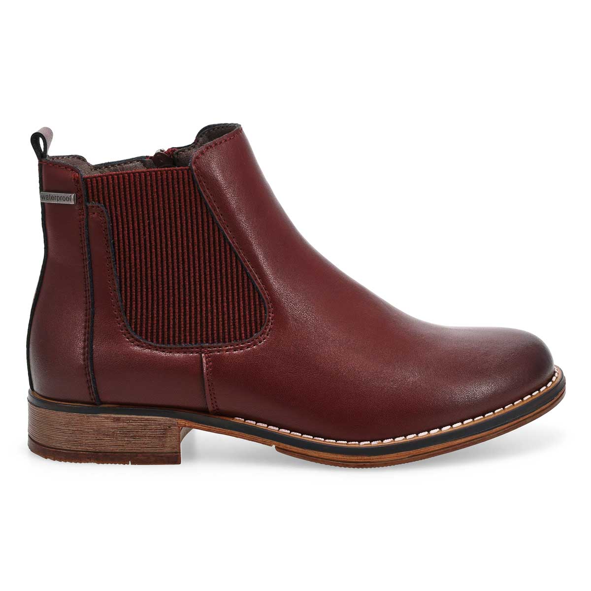 Women's  Berlina 01 Chelsea Boot - Bordo