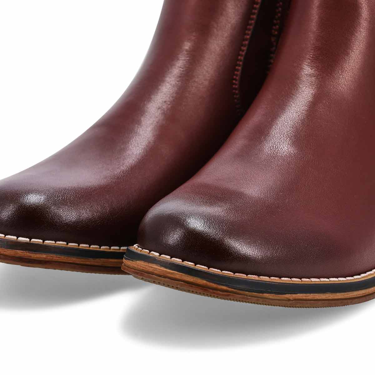 Women's  Berlina 01 Chelsea Boot - Bordo