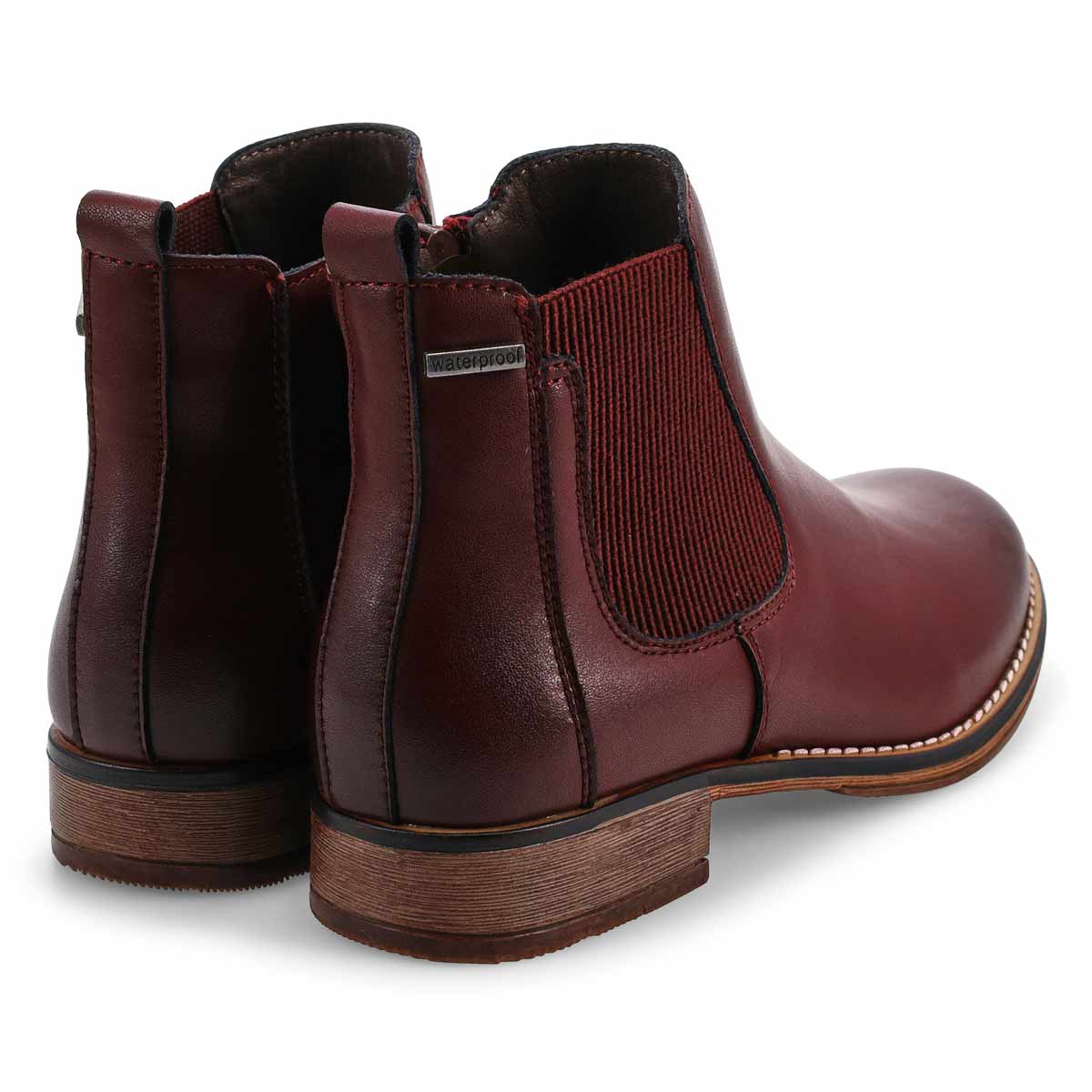 Women's  Berlina 01 Chelsea Boot - Bordo