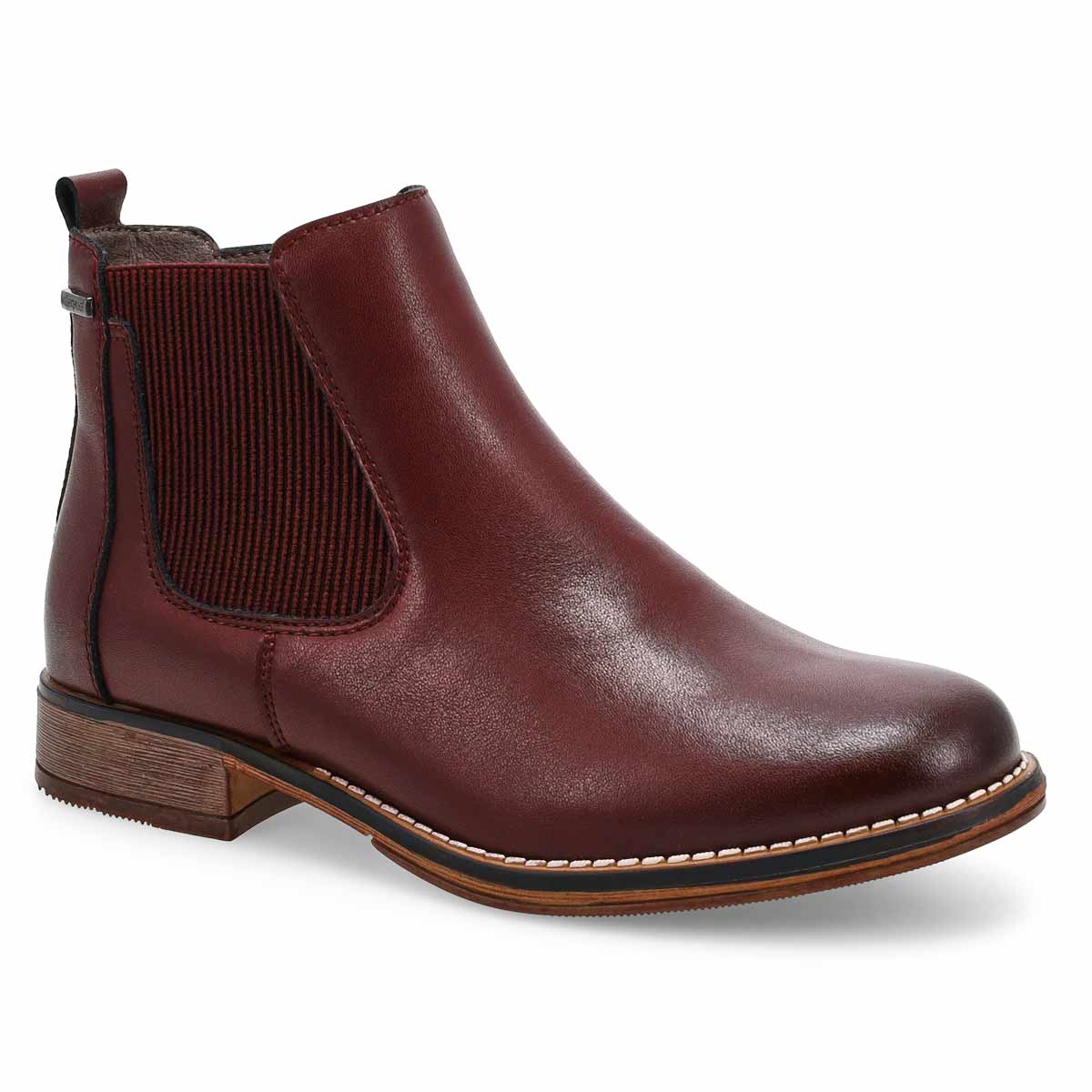 Women's  Berlina 01 Chelsea Boot - Bordo