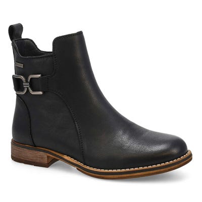 Lds Berlina 11 Waterproof Casual Boot - Black