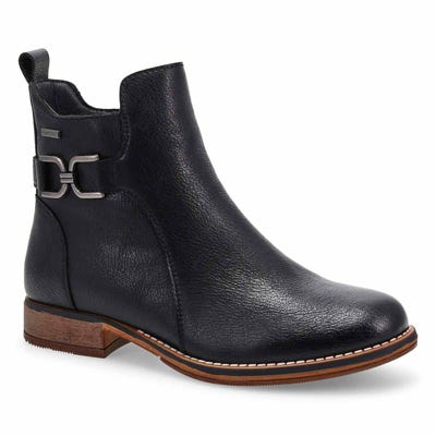 Lds Berlina 11 Waterproof Chelsea Boot - Black