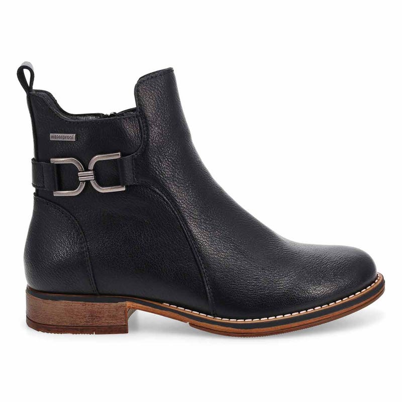Women's  Berlina 11 Waterproof Chelsea Boot - Black