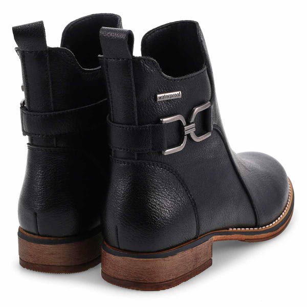 Women's  Berlina 11 Waterproof Chelsea Boot - Black