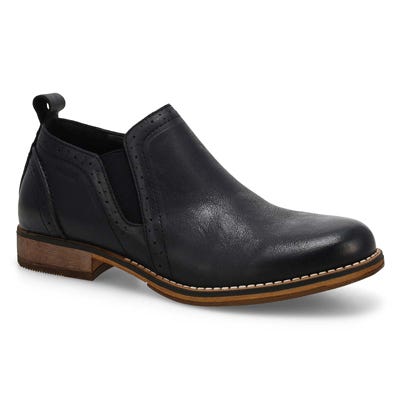 Lds Berlina 14 Waterproof Casual Shoe - Black