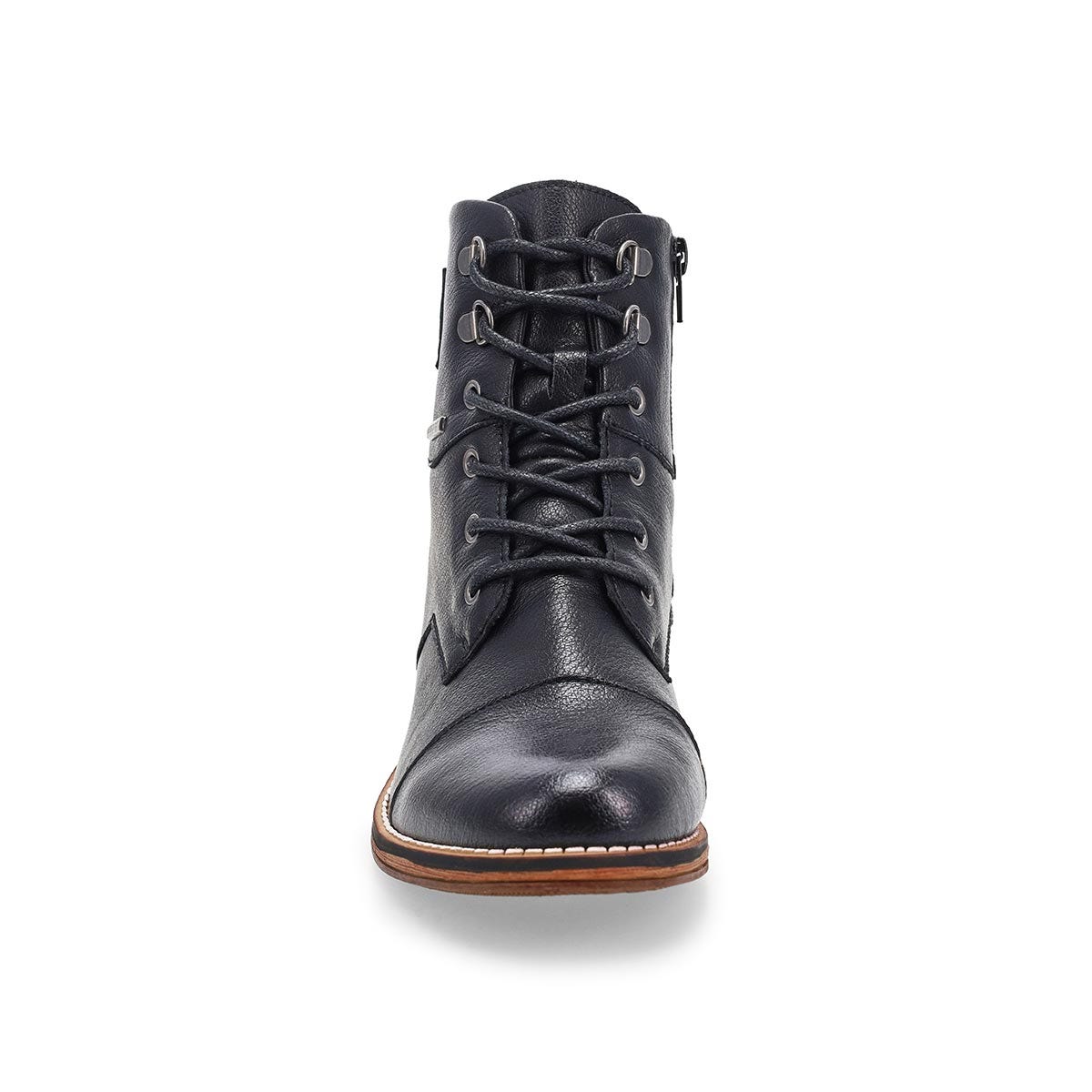 Women's Berlina 17 Waterproof Combat Boot - Black