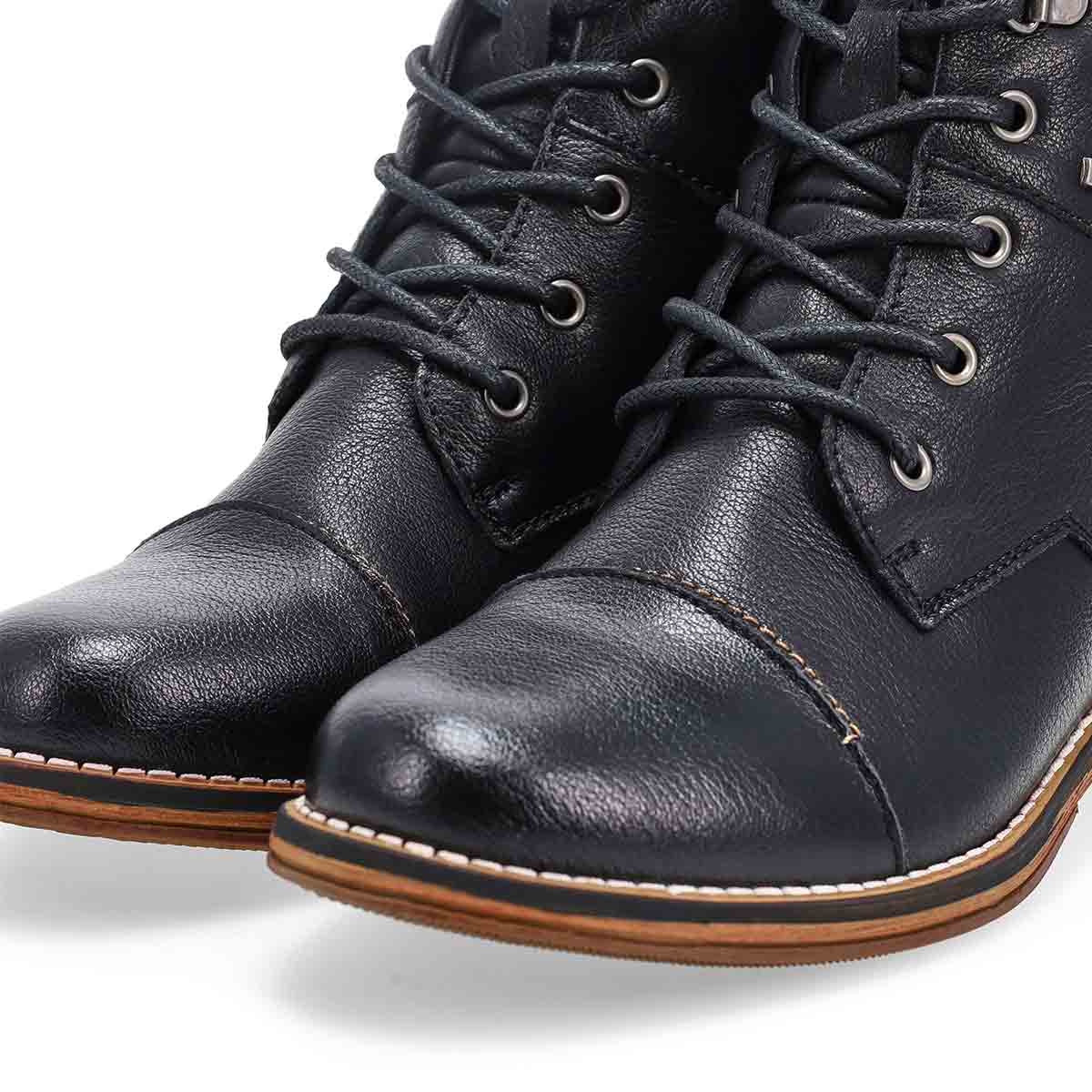 Women's Berlina 17 Waterproof Combat Boot - Black