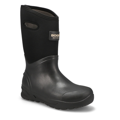 Bogs Men's Bozeman Tall Waterproof Boot - Bla | SoftMoc.com