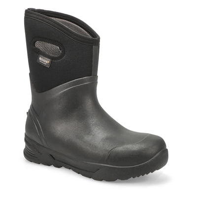 Mns Bozeman Mid Waterproof Boot - Black