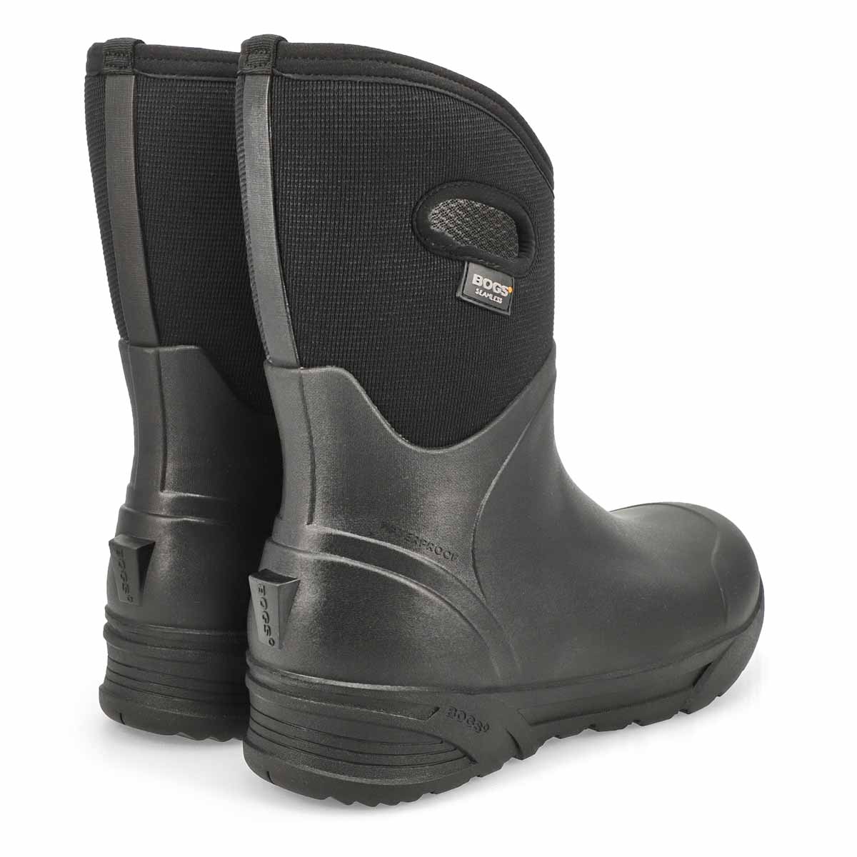 Botte imperméable BOZEMAN MID, noir, hommes