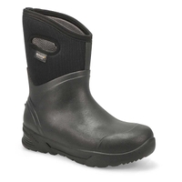 Botte imperméable BOZEMAN MID, noir, hommes