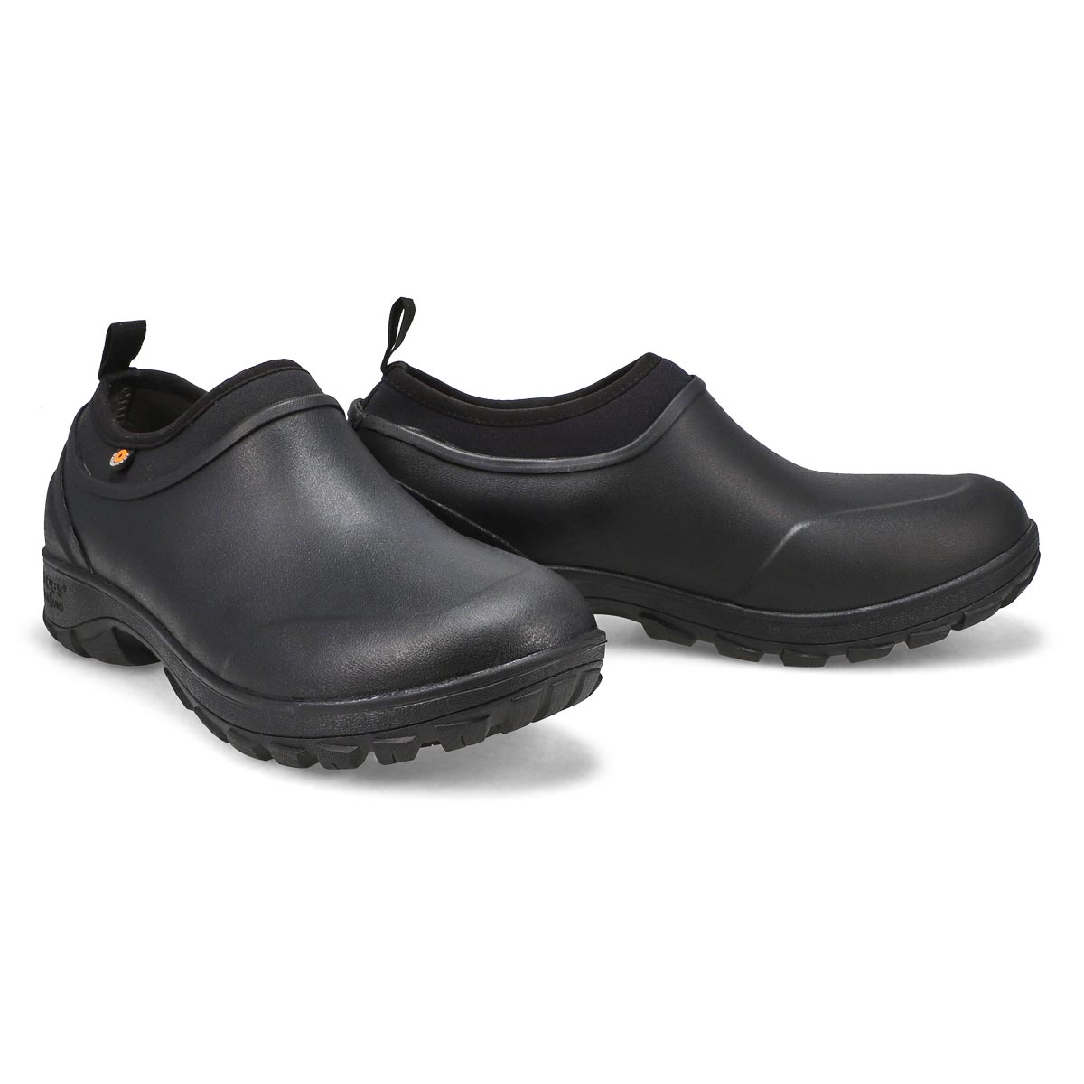 Men's Sauvie Waterproof Slip On Shoe - Black