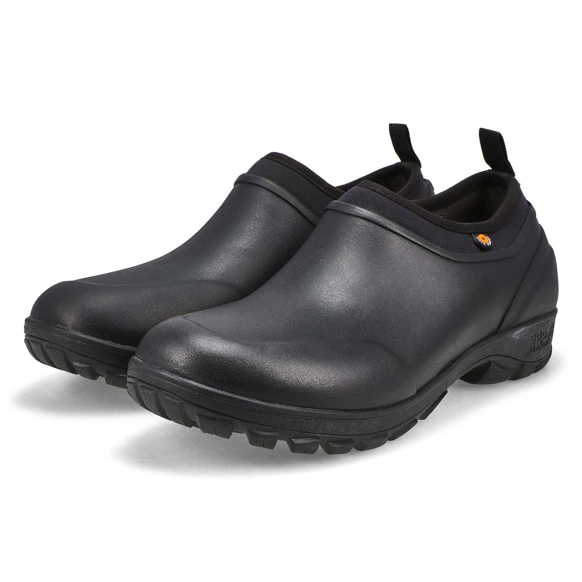 Men's Sauvie Waterproof Slip On Shoe - Black