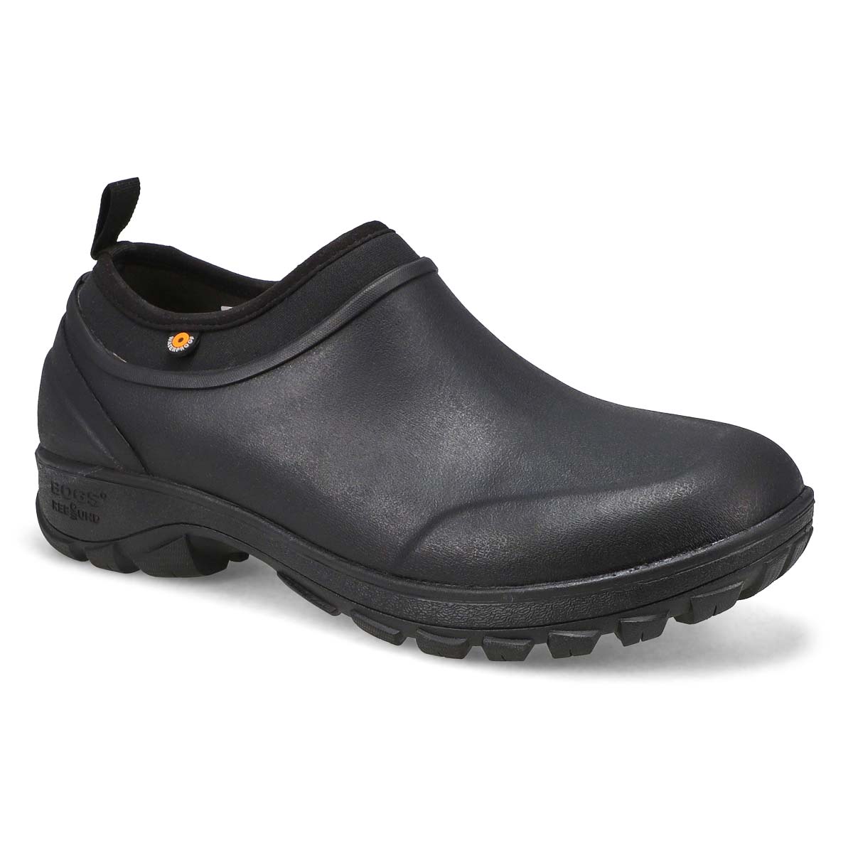 Men's Sauvie Waterproof Slip On Shoe - Black