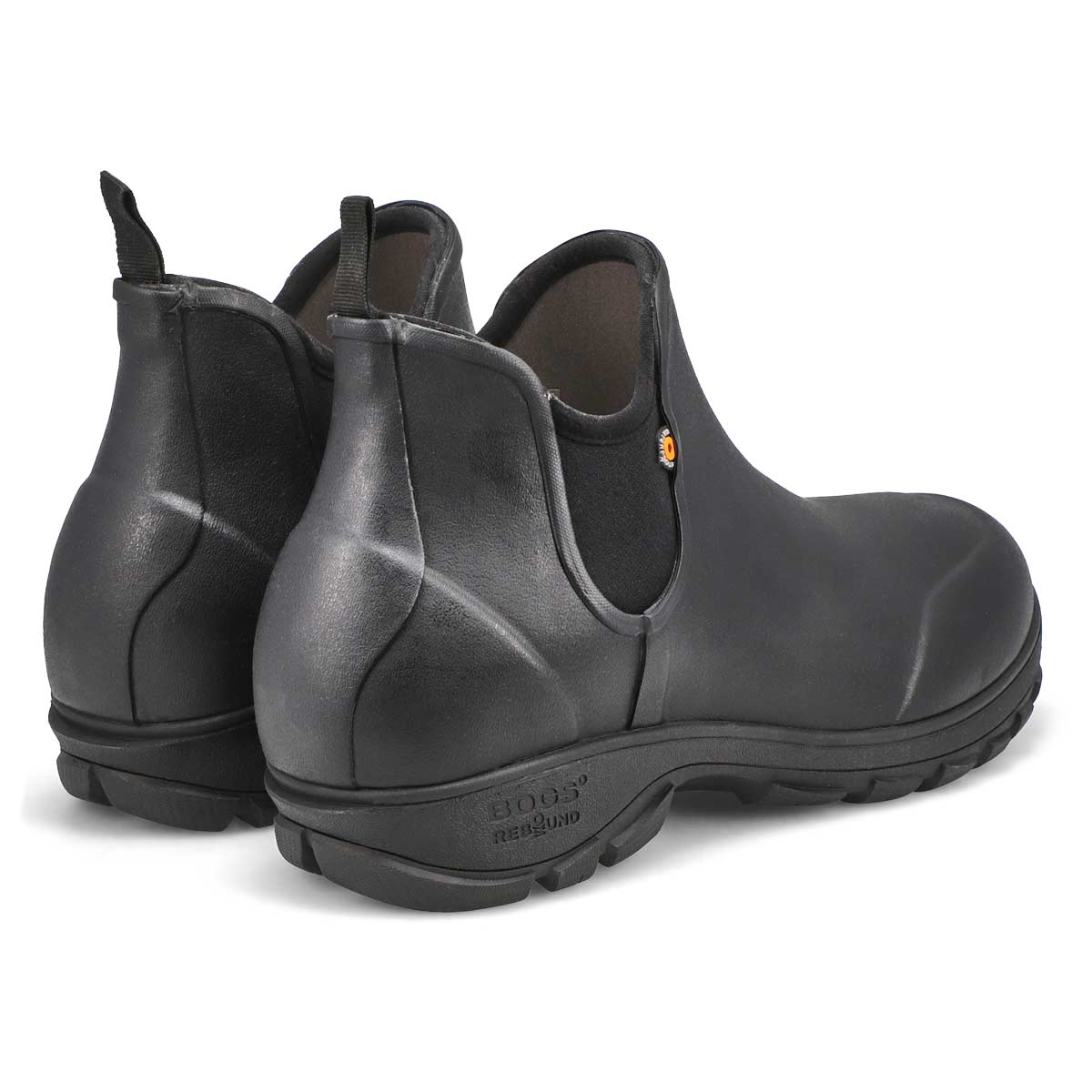 Men's Sauvie Waterproof Slip On Boot - Black