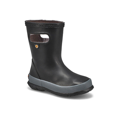 Botte de pluie Skipper Solid, noir, bébés-G