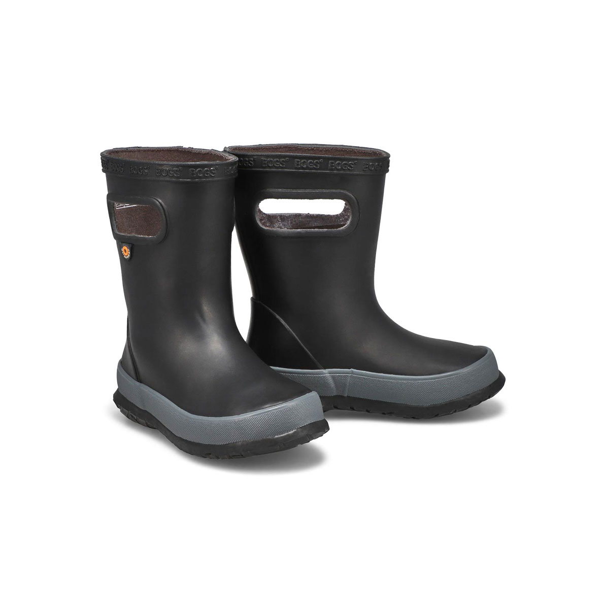 Botte de pluie SKIPPER SOLID, noir, bébés