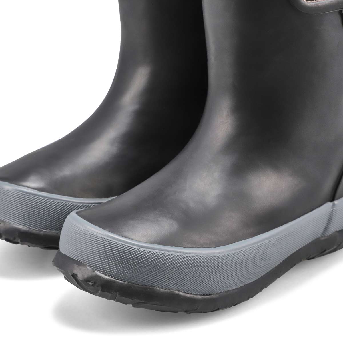 Botte de pluie SKIPPER SOLID, noir, bébés