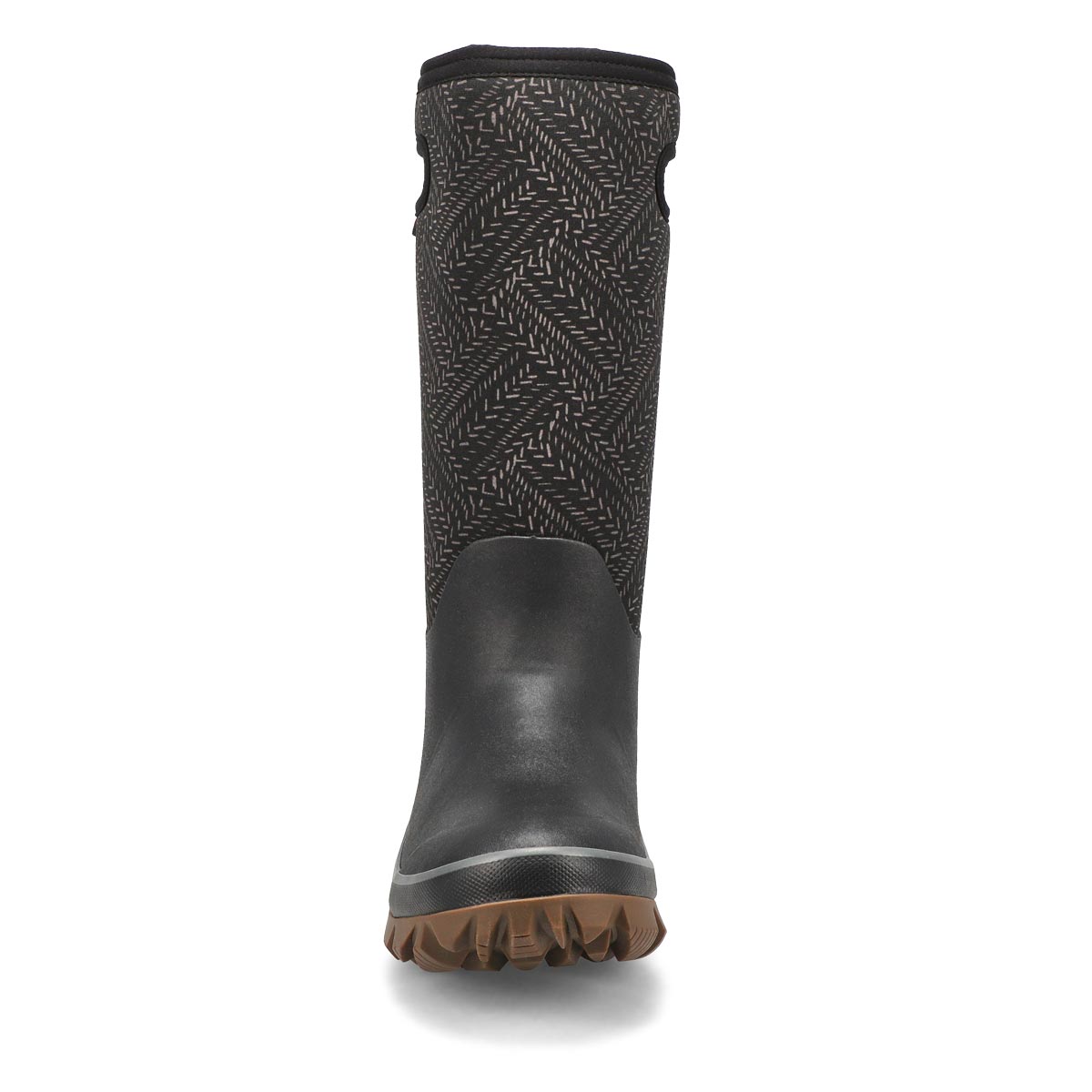 Women s Whiteout Fleck Waterproof Boot Black