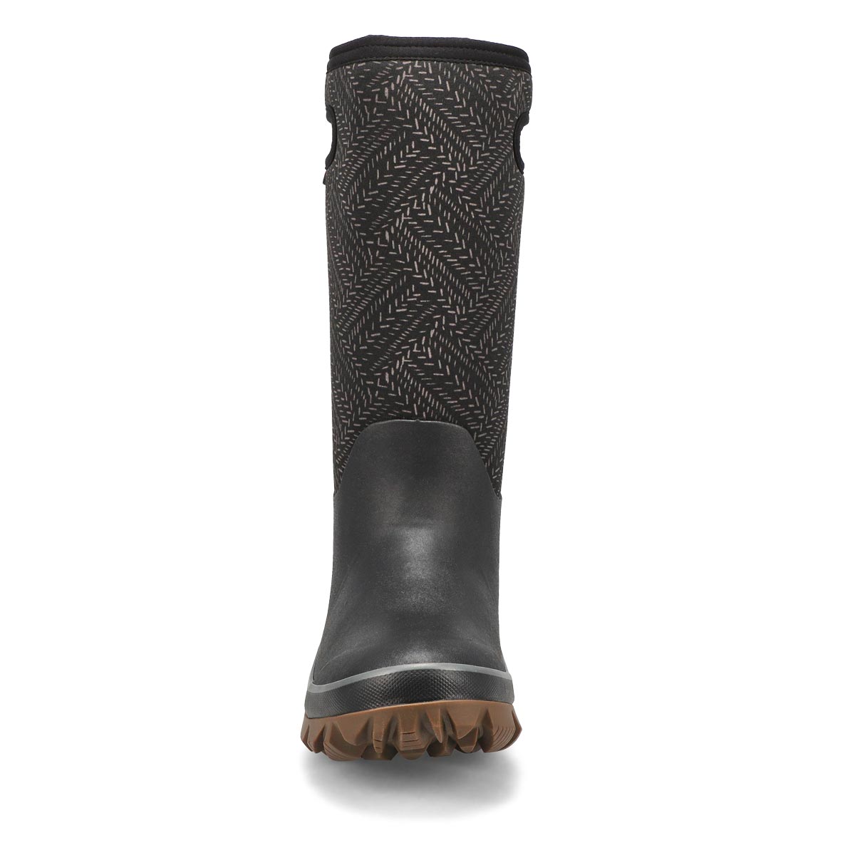 Women's Whiteout Fleck Waterproof Boot -  Black