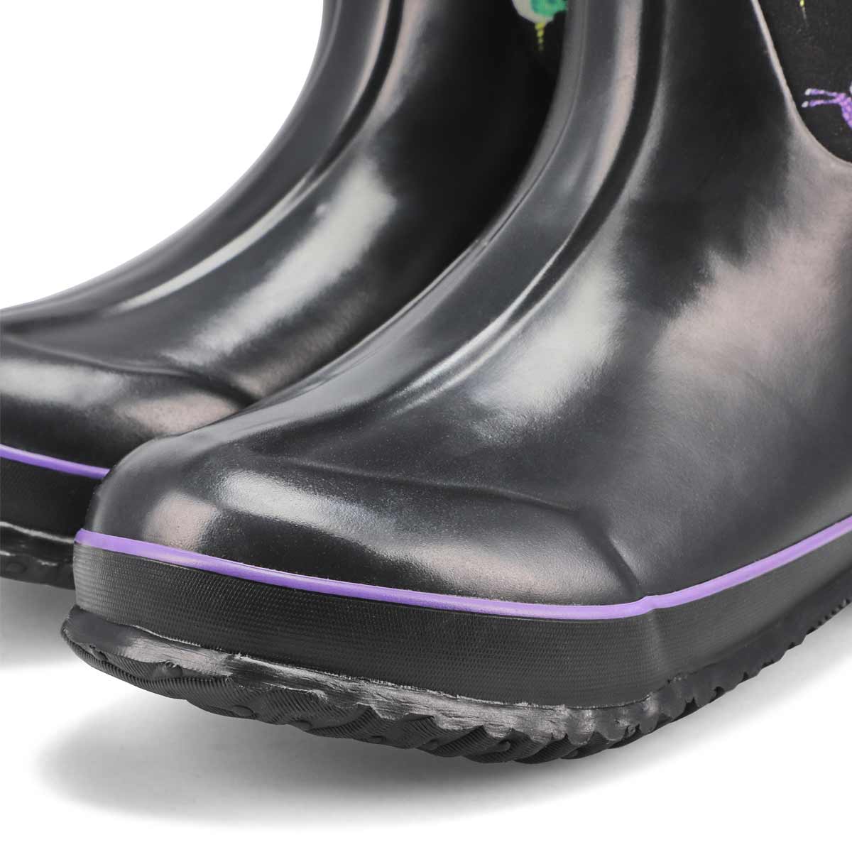 Girls' CLASSIC UNICORNS blk wtpf winter boots