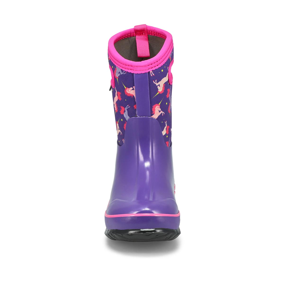 Girl's Classic Unicorns Waterproof Winter Boot