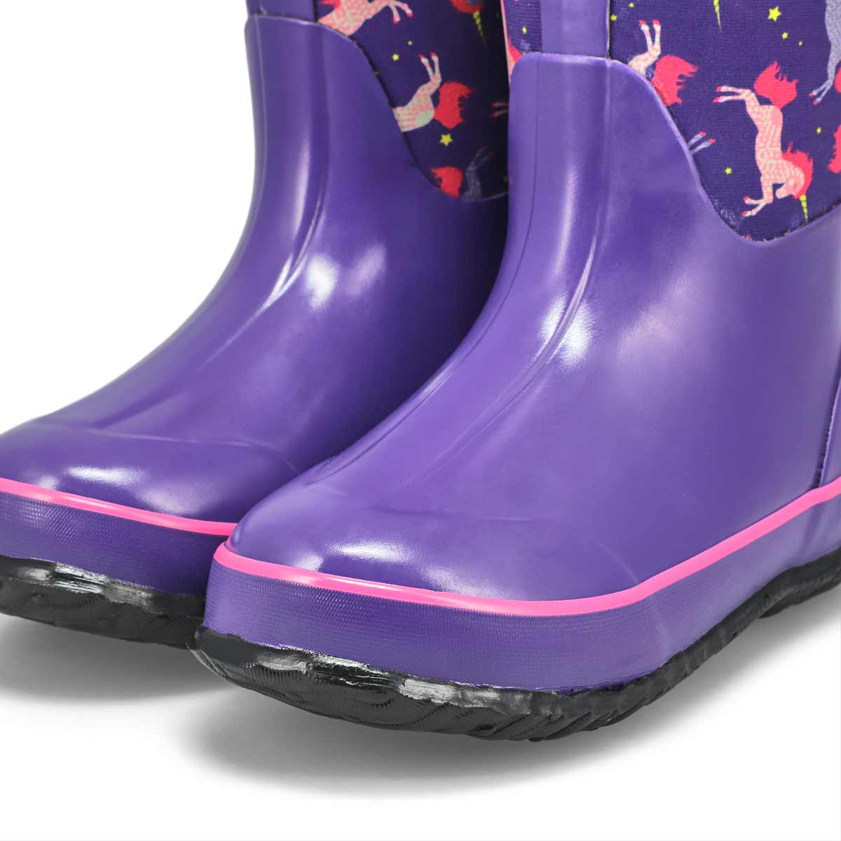Botte d'hiver imperméable CLASSIC UNICORNS, filles
