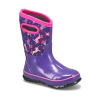 Botte d'hiver imperméable CLASSIC UNICORNS, filles