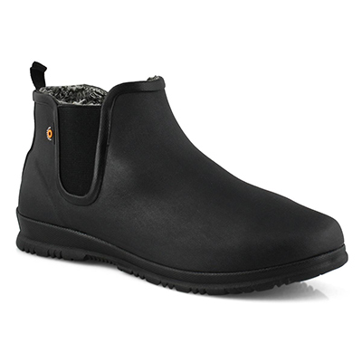 Lds Sweetpea Winter blk waterproof boot