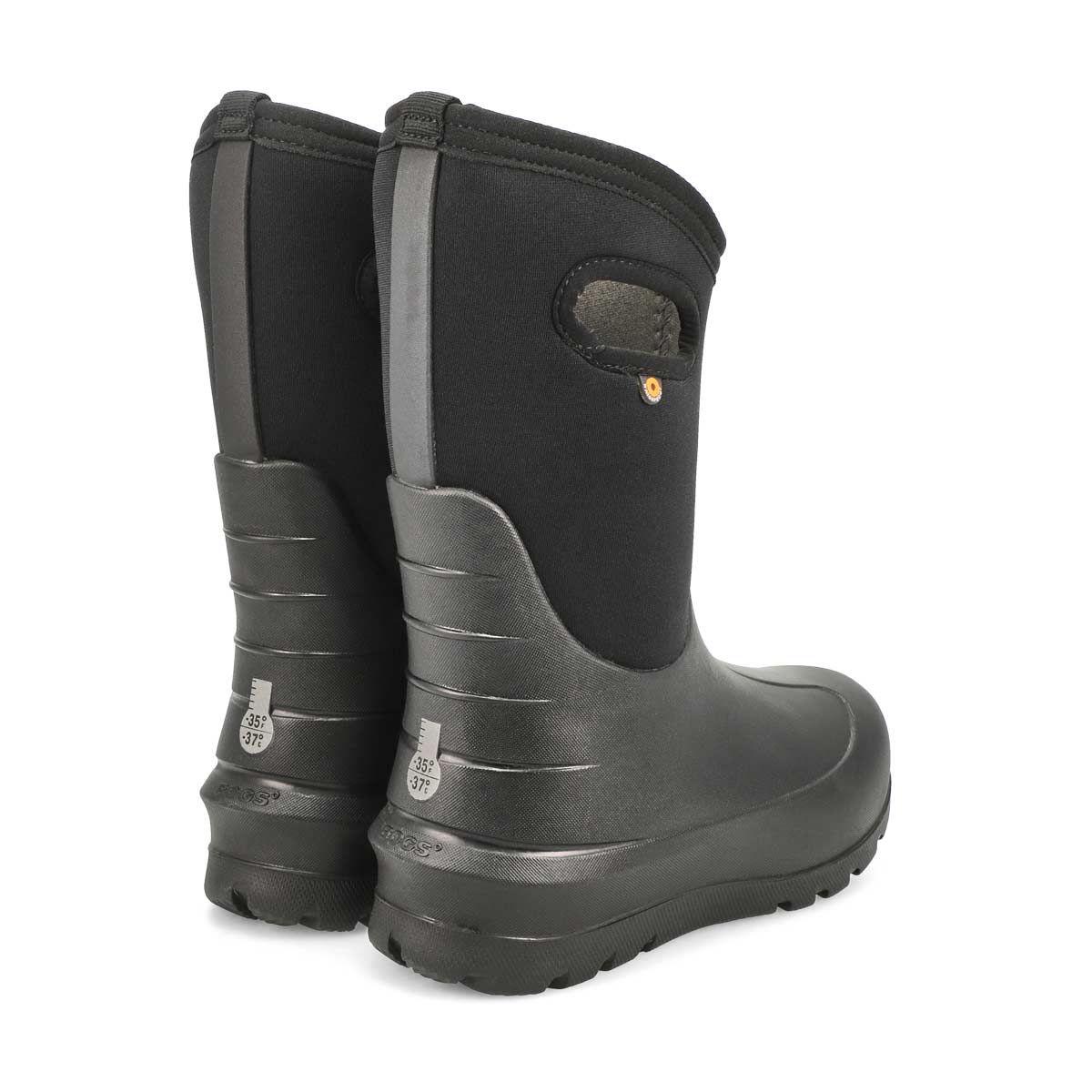 Kid's Neo-Classic Waterproof Winter Boot - Black