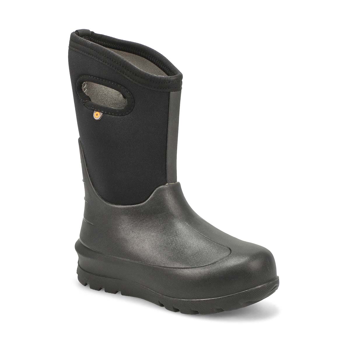 Kid's Neo-Classic Waterproof Winter Boot - Black