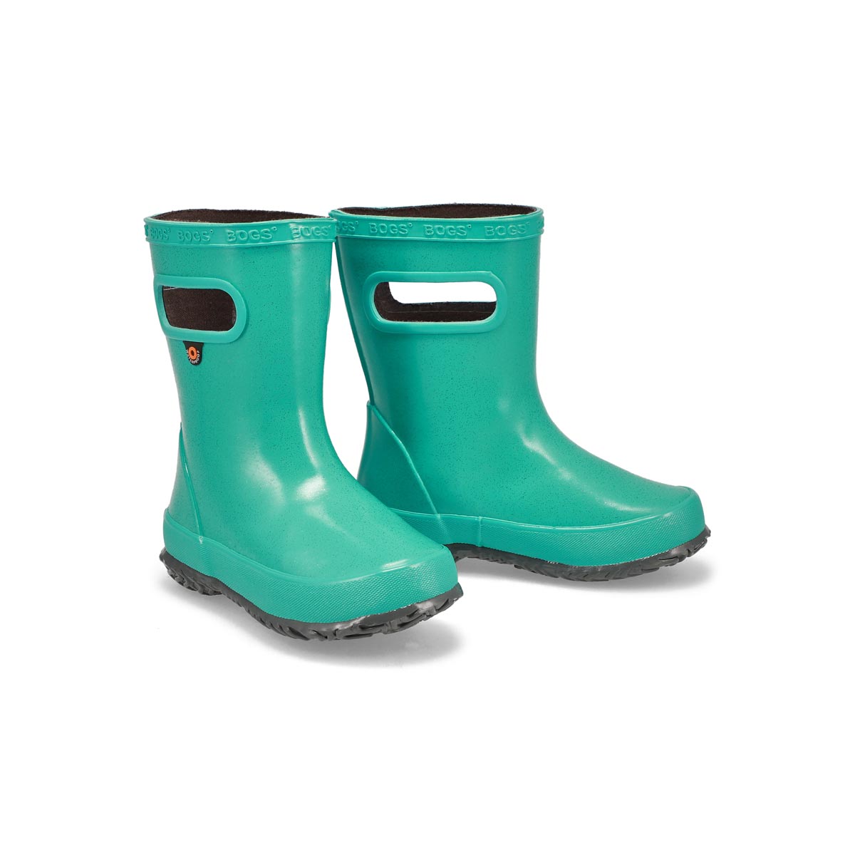 Botte de pluie SKIPPER GLITTER, turquoise, bébés