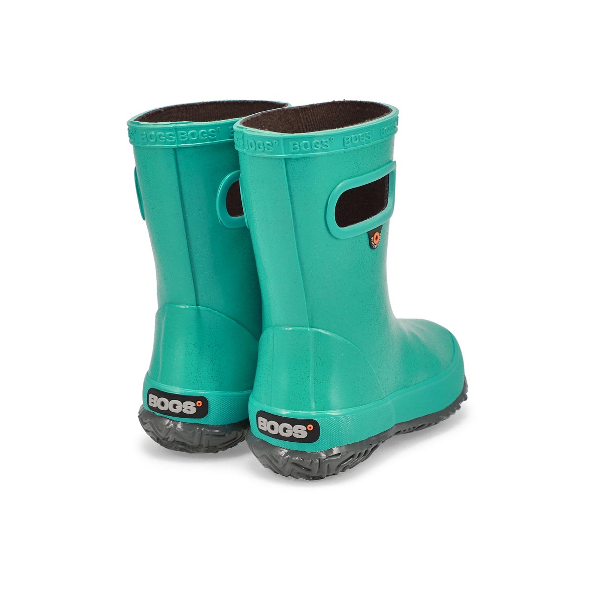 Bogs Infant's Skipper Glitter Rain Boot Sil