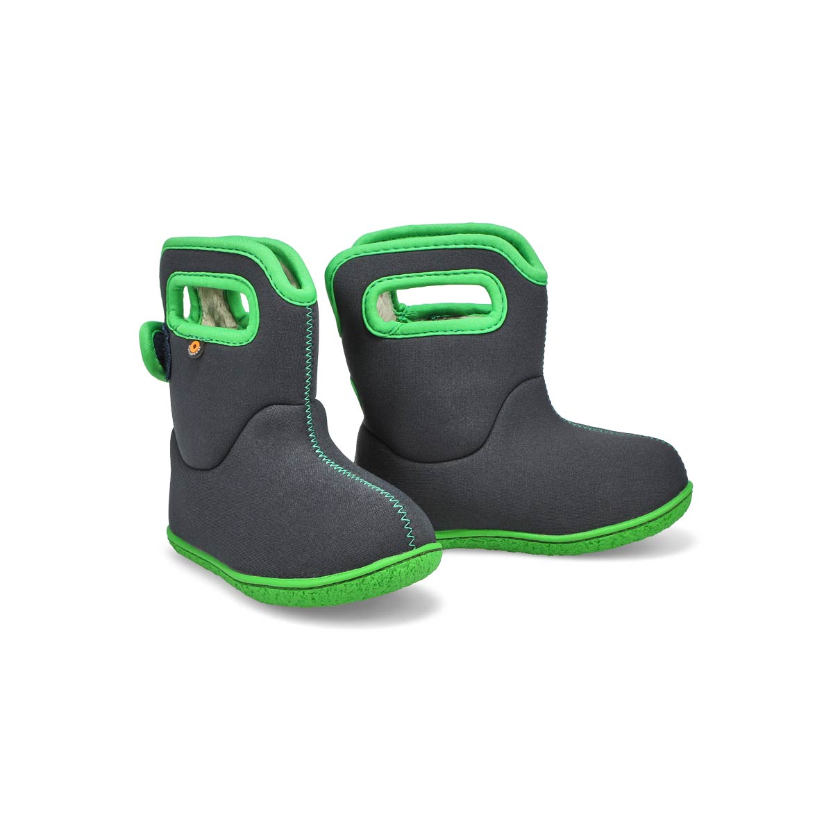 Bogs Infants' Baby Bogs Solid Waterproof Boot SoftMoc USA